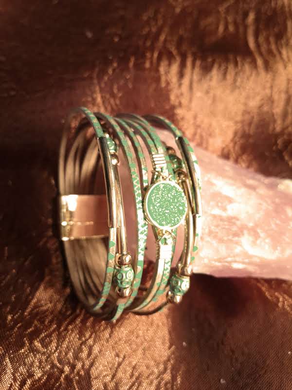 Bracelet cuir