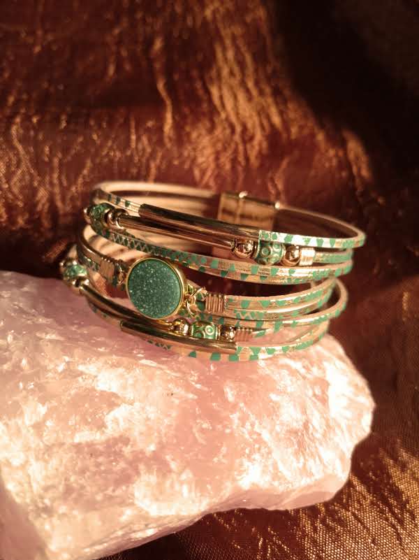 Bracelet cuir