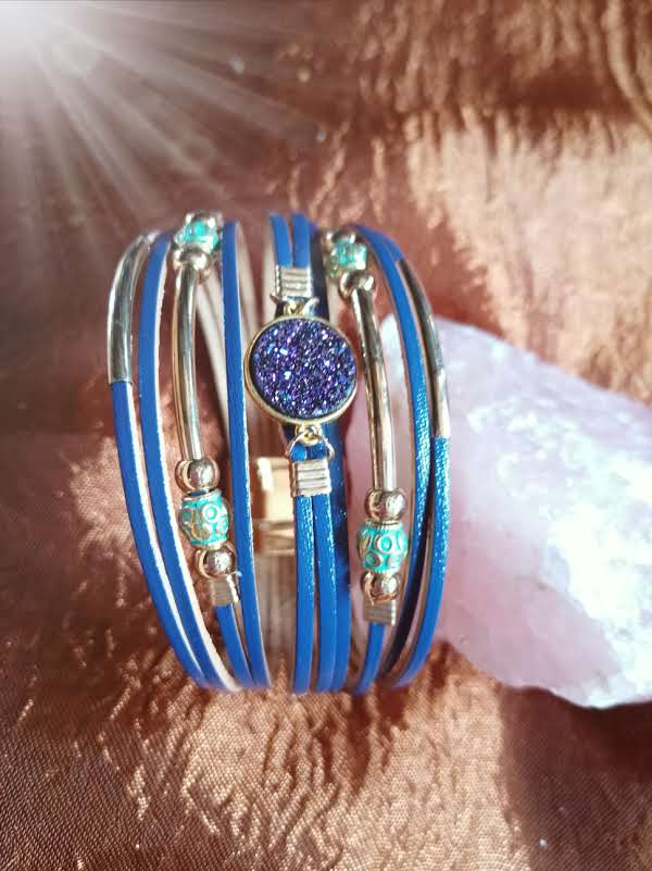 Bracelet cuir