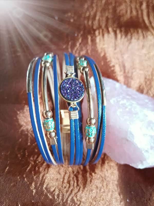 Bracelet cuir