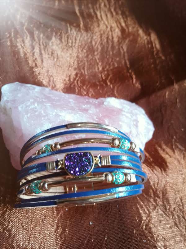 Bracelet cuir