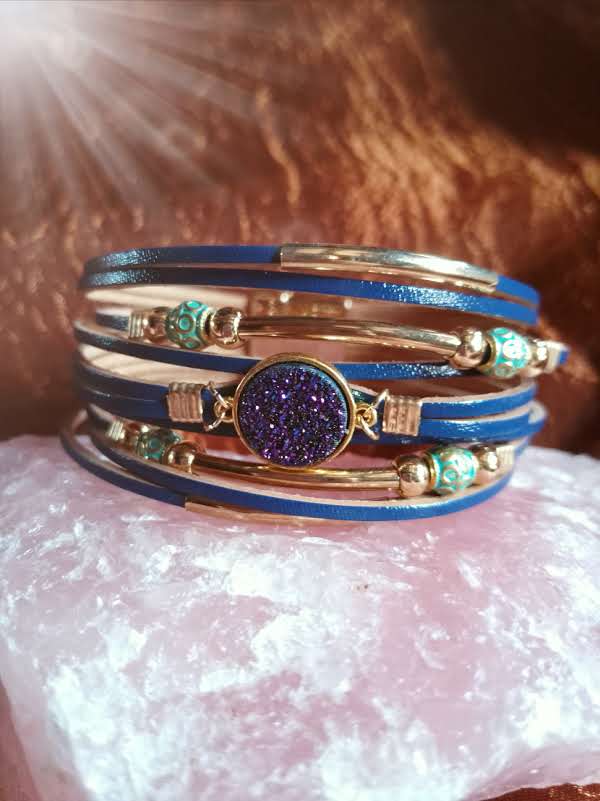 Bracelet cuir