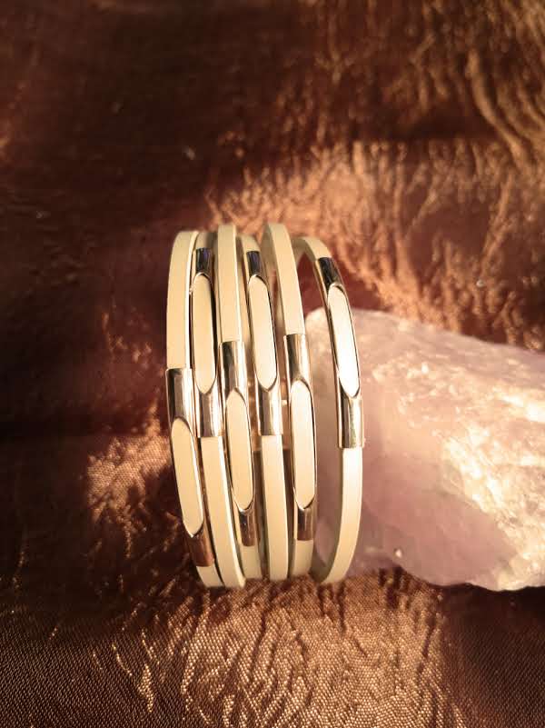 Bracelet en simili cuir