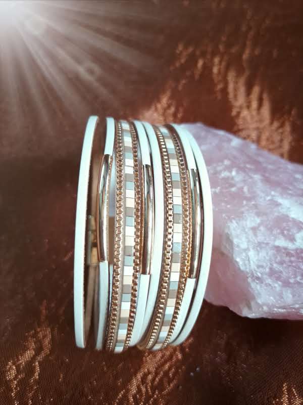 Bracelet cuir