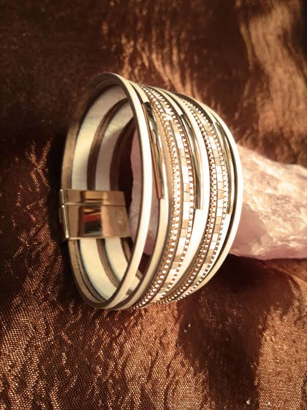 Bracelet cuir