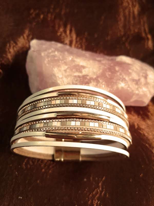 Bracelet cuir