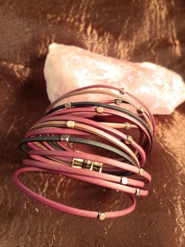 Bracelet simili cuir