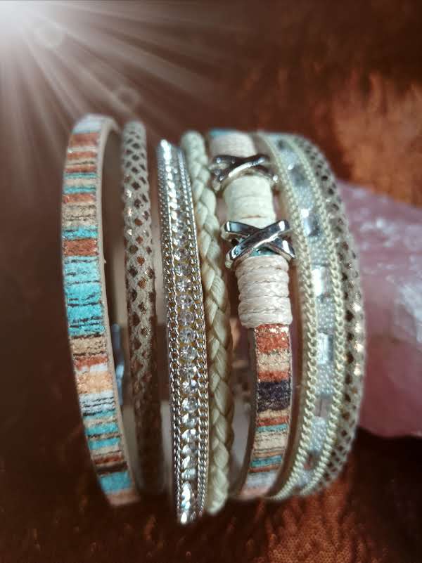 Bracelet cuir