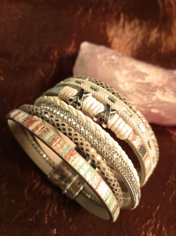 Bracelet cuir