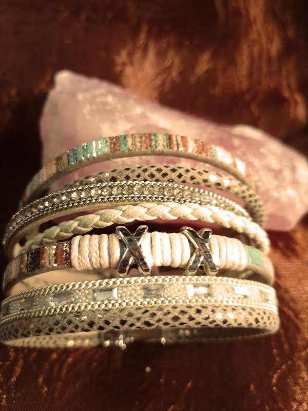 Bracelet cuir