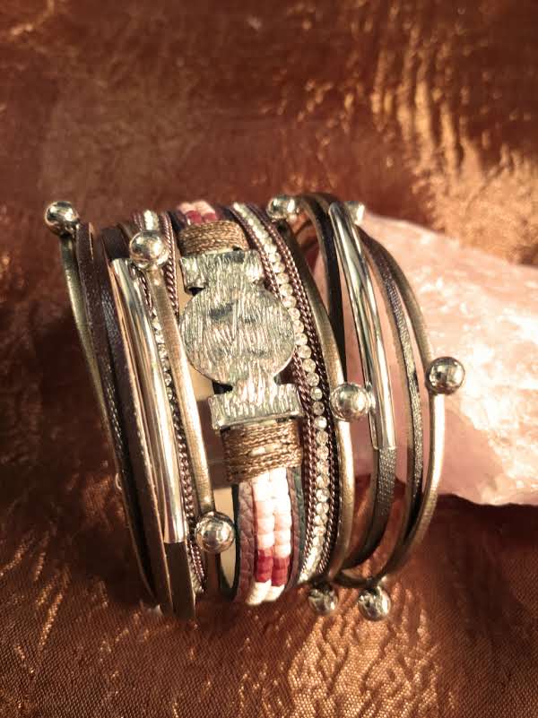 Bracelet cuir