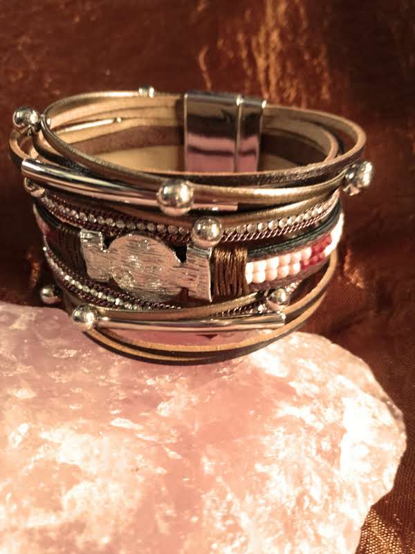 Bracelet cuir