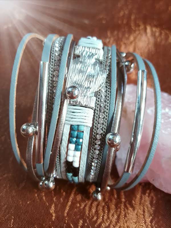 Bracelet cuir