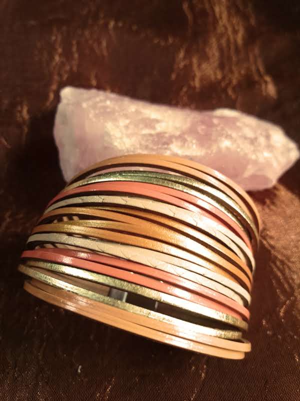 Bracelet cuir