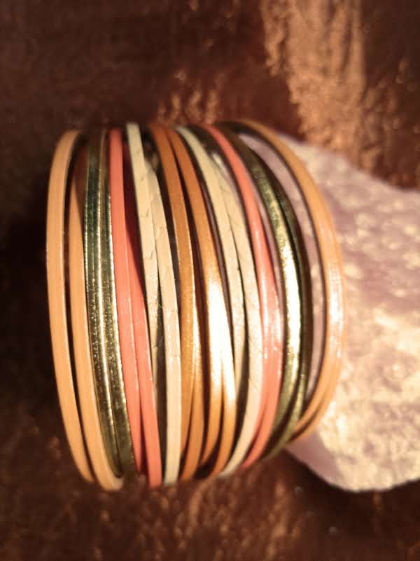 Bracelet cuir