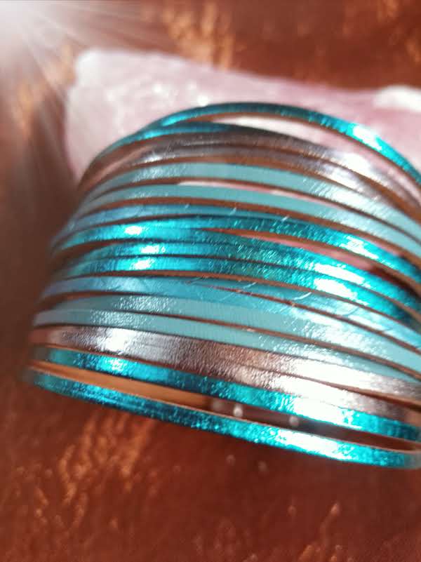Bracelet en cuir
