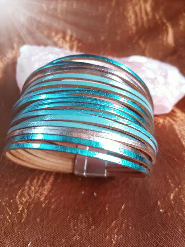 Bracelet en cuir