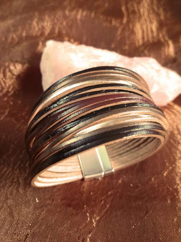 Bracelet cuir