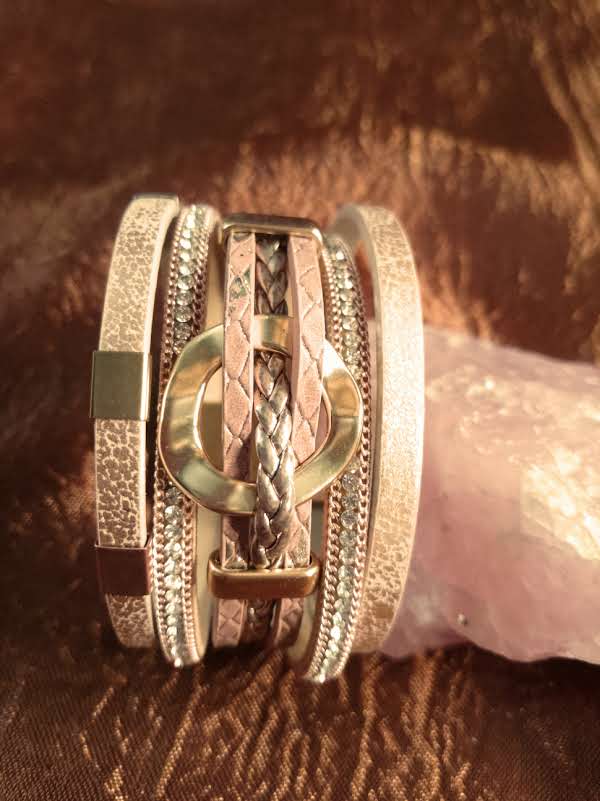Bracelet cuir