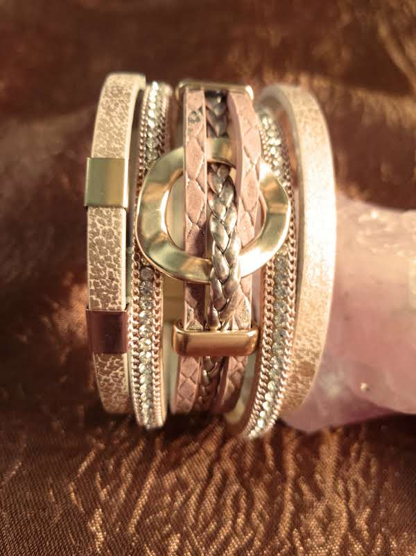 Bracelet cuir