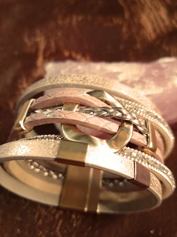 Bracelet cuir