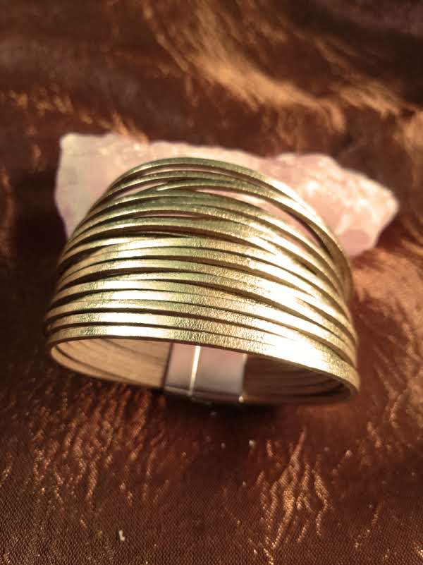 Bracelet cuir