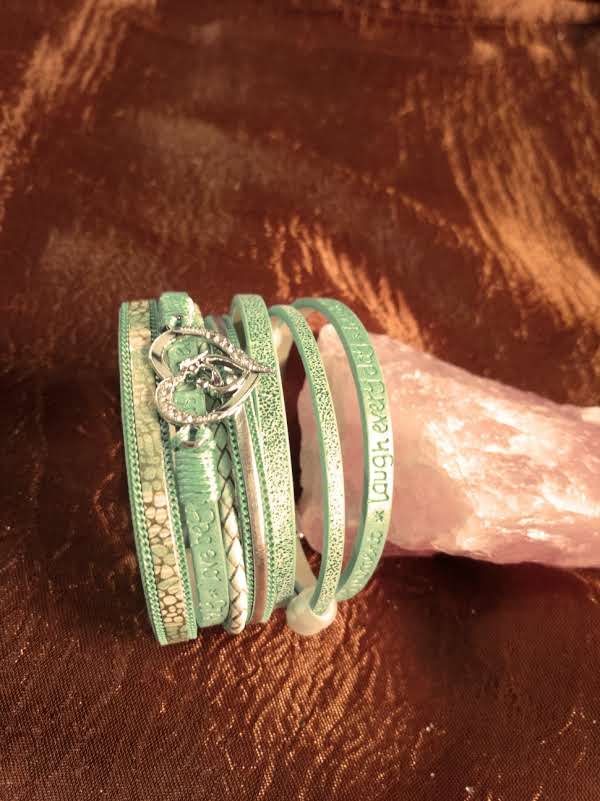 Bracelet cuir