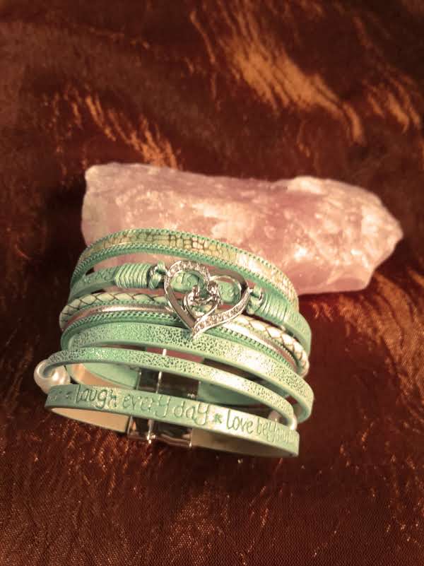 Bracelet cuir