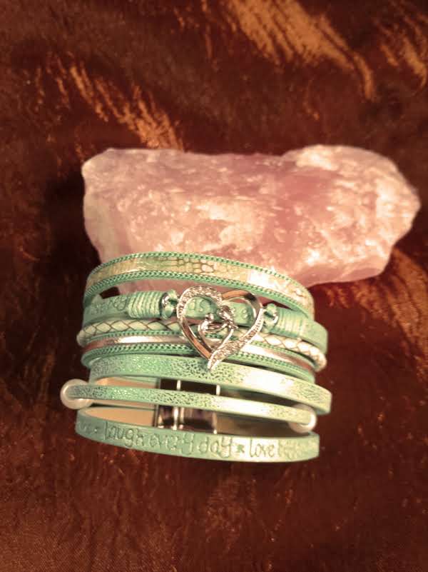 Bracelet cuir