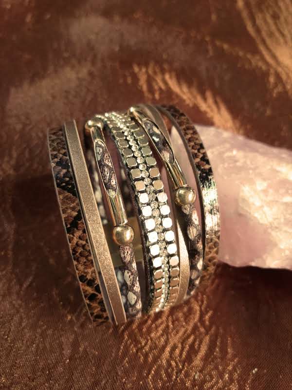 Bracelet cuir