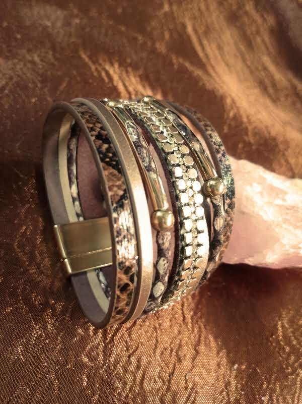 Bracelet cuir