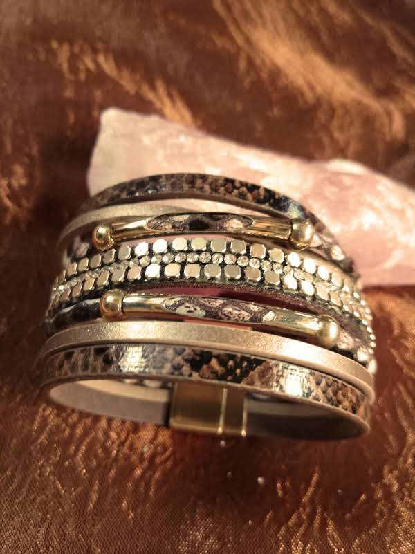Bracelet cuir