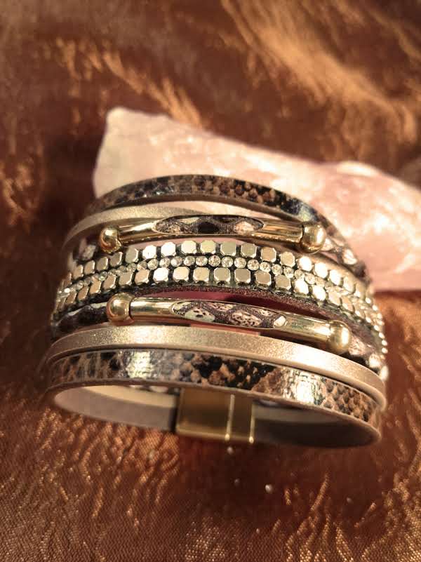 Bracelet cuir