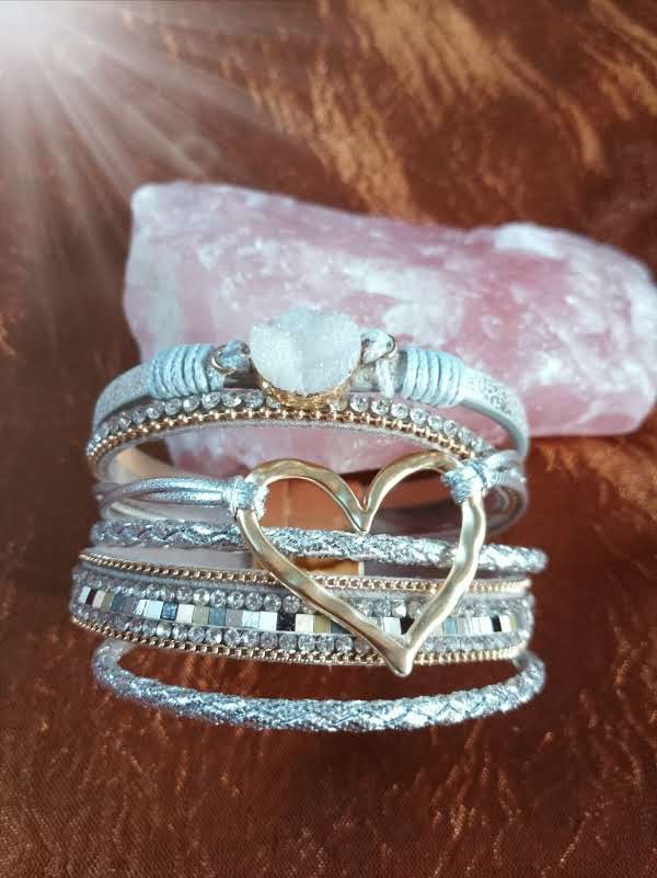 Bracelet cuir