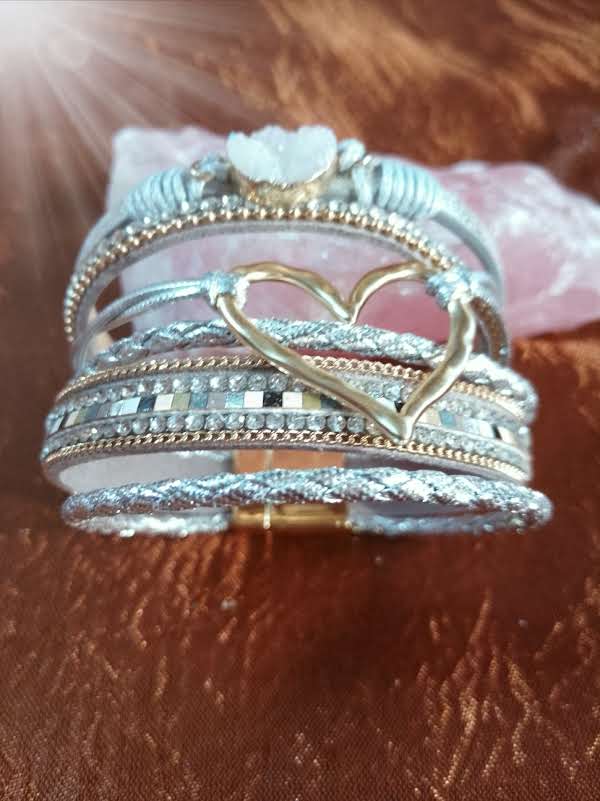 Bracelet cuir