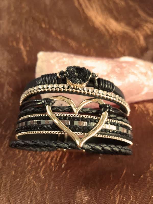 Bracelet cuir