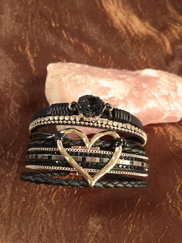 Bracelet cuir