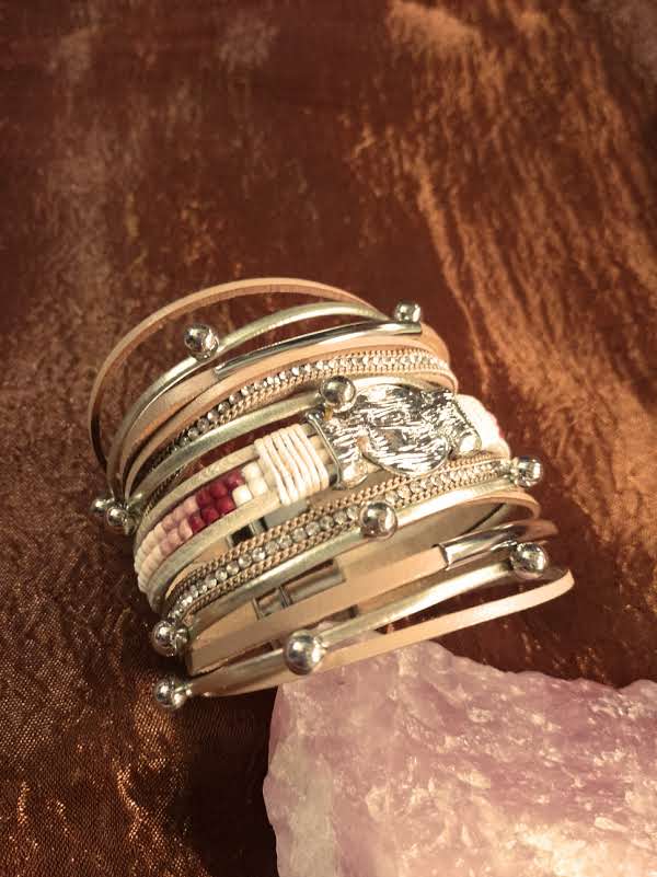 Bracelet cuir