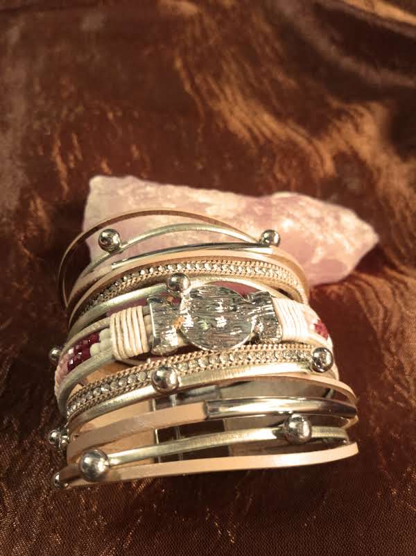 Bracelet cuir