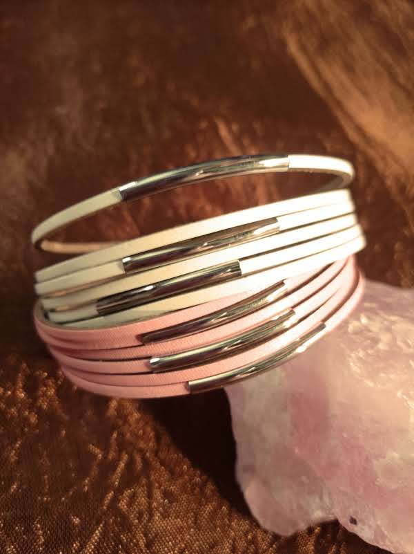 Bracelet en cuir