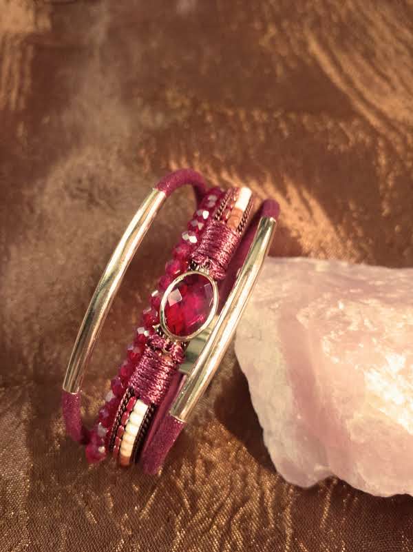 Bracelet simili cuir