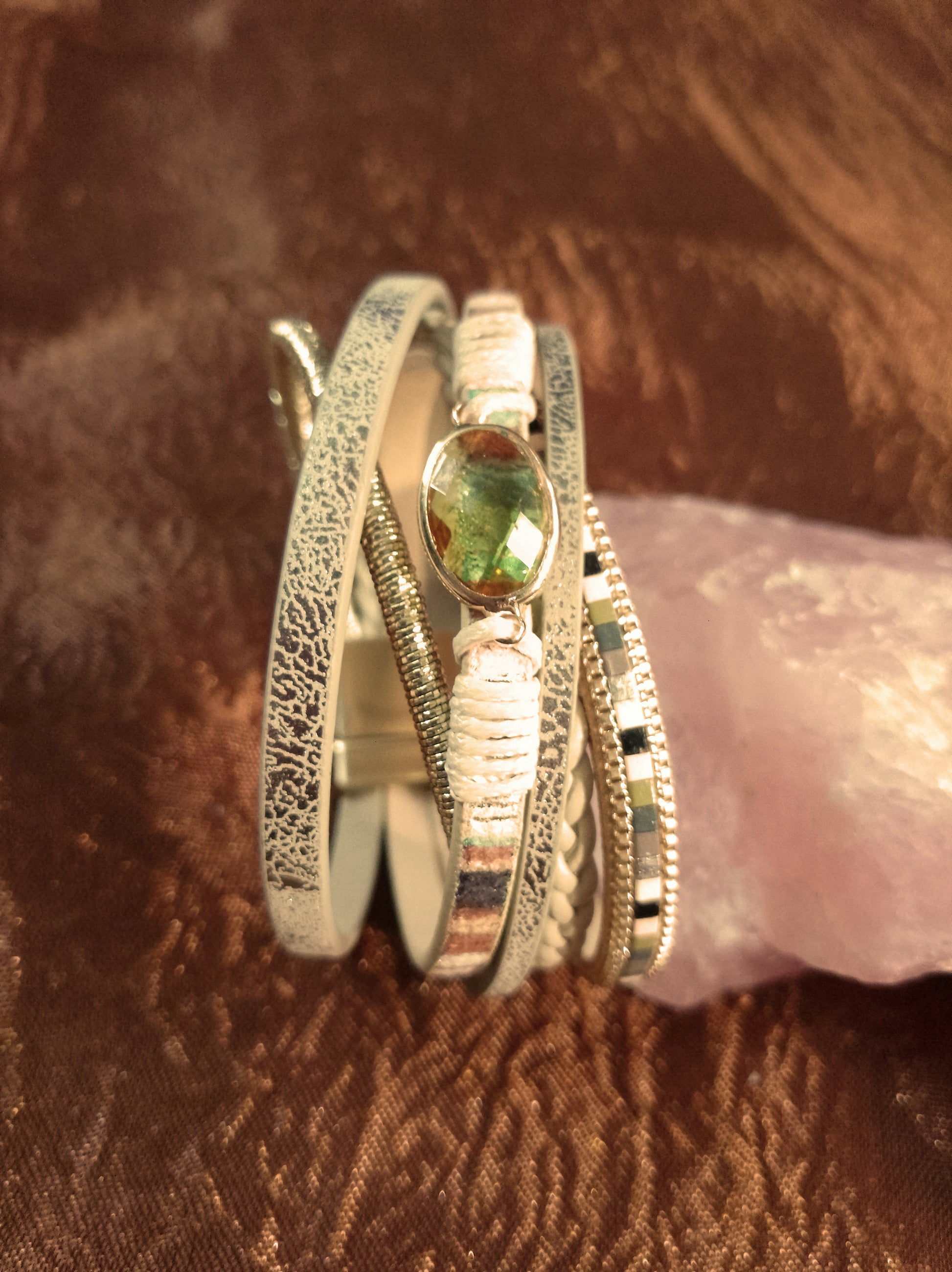 Bracelet cuir