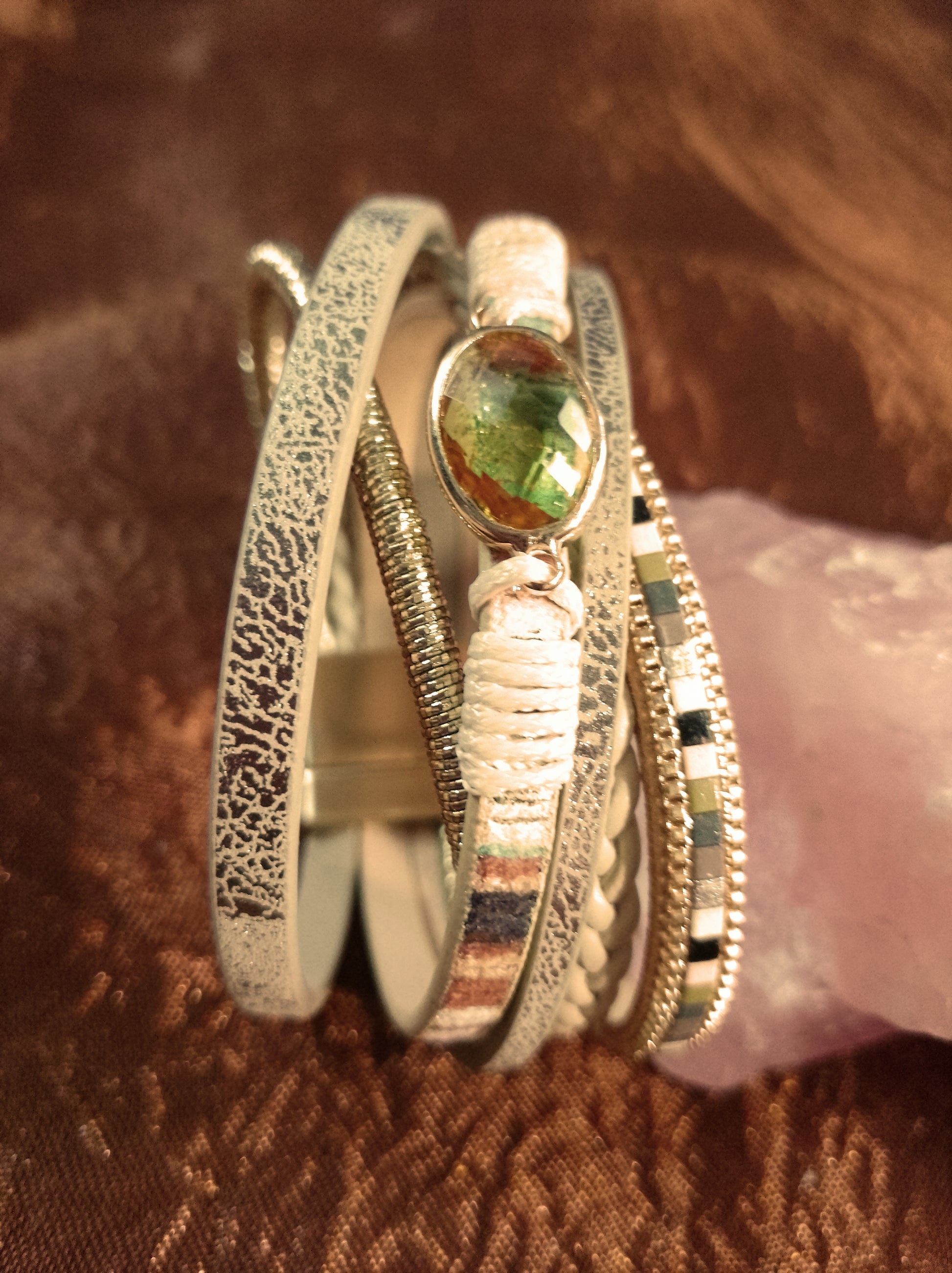 Bracelet cuir