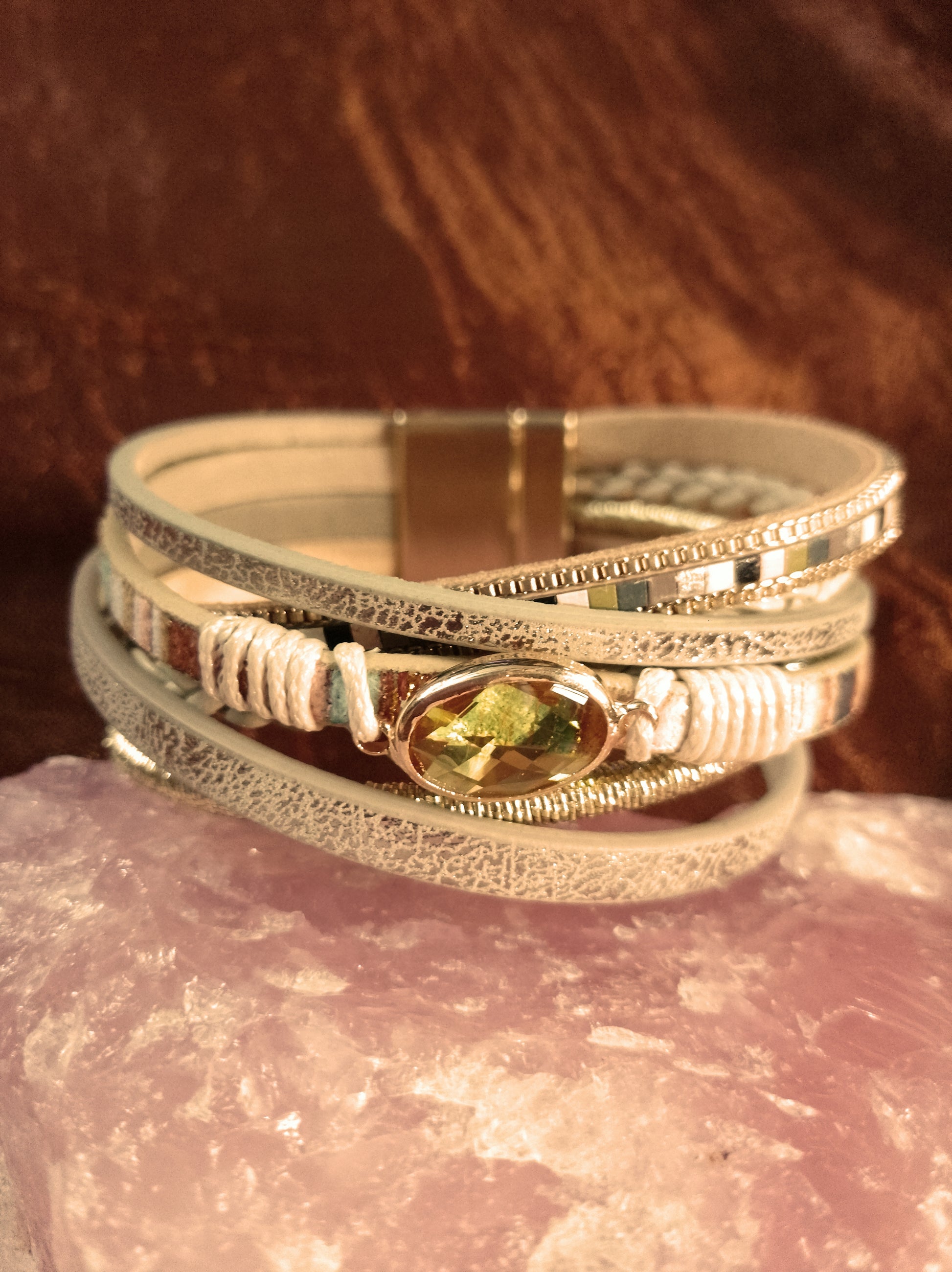 Bracelet cuir
