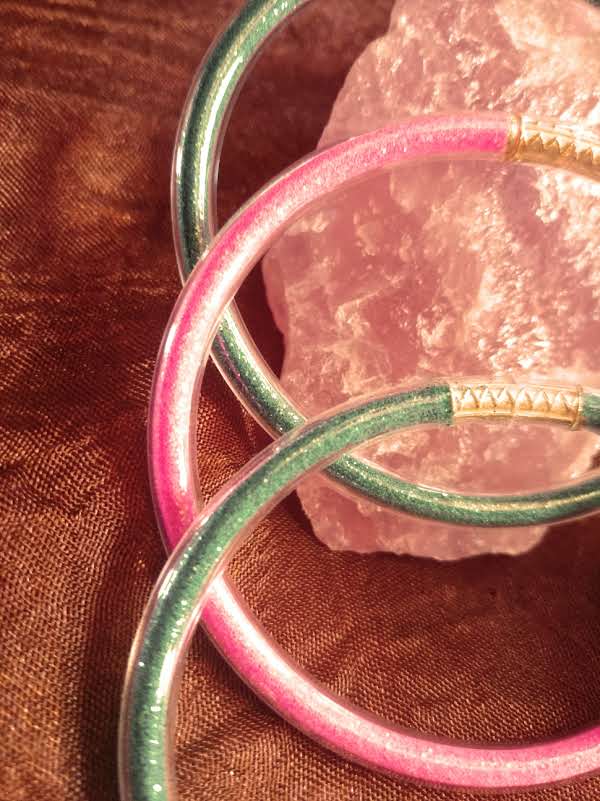 Jonc bouddhiste. Bracelet Tibétain
