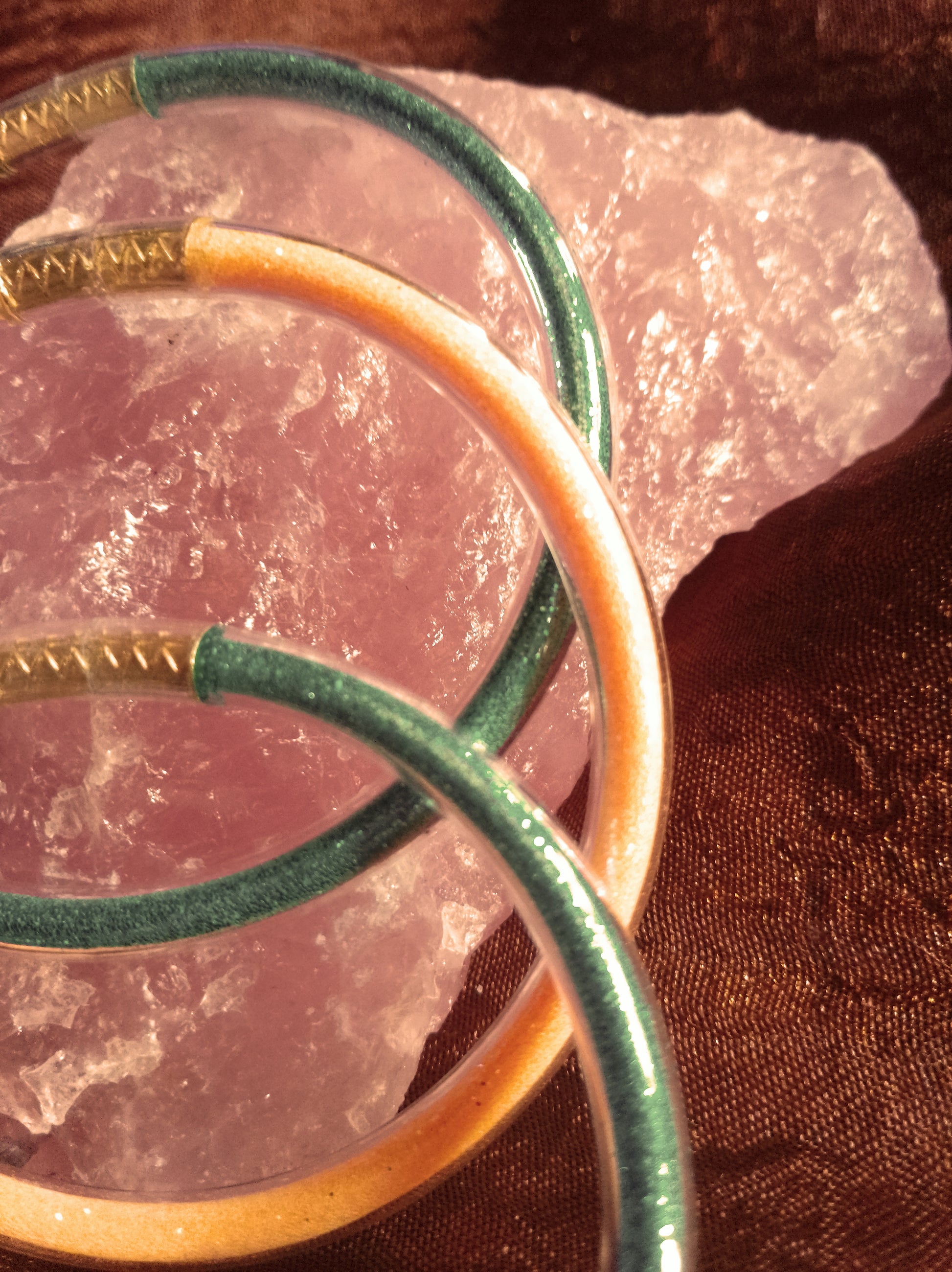 Jonc Bouddhiste. Bracelet Tibétain