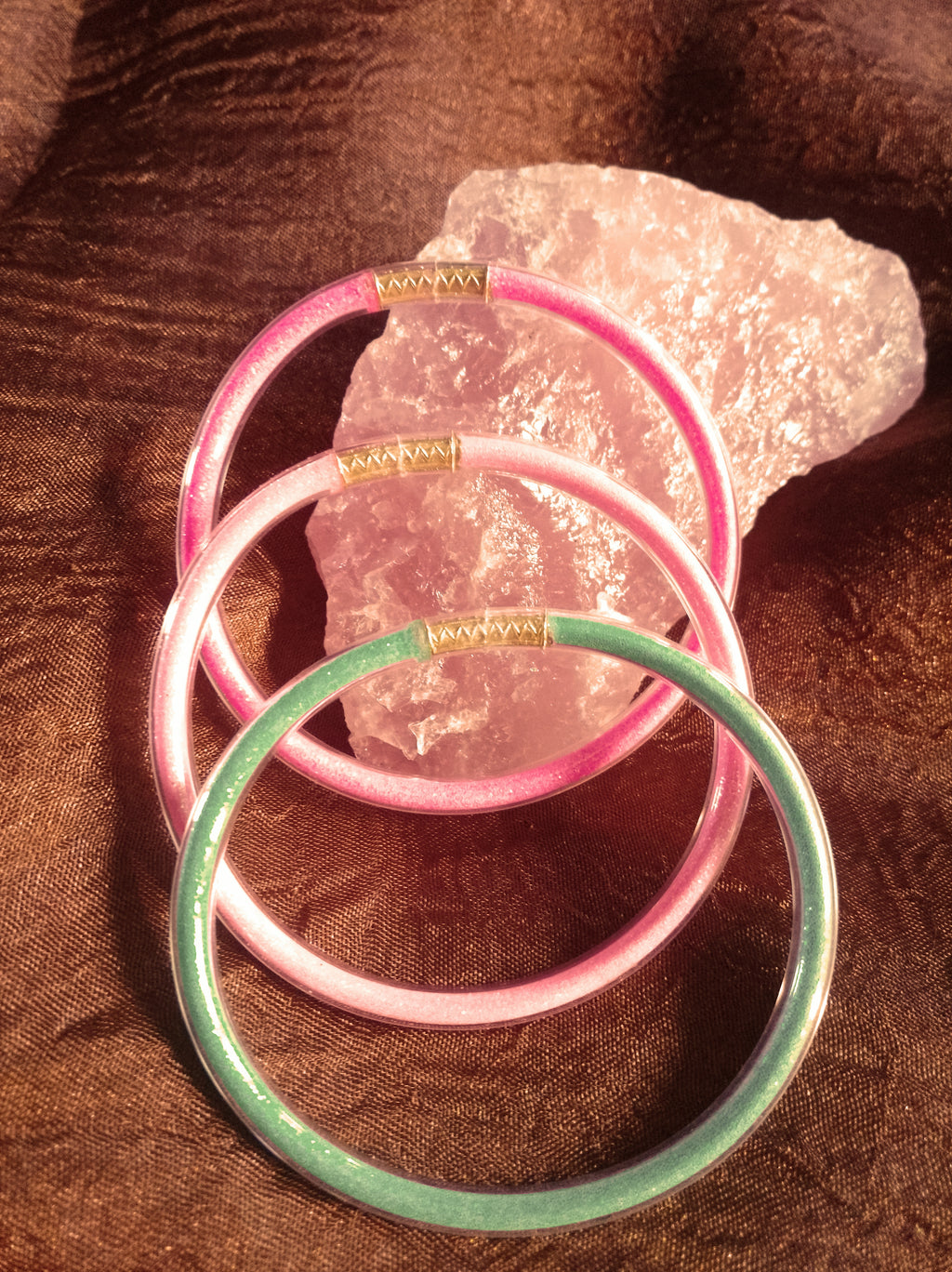 Jonc Bouddhiste. Bracelet Tibétain
