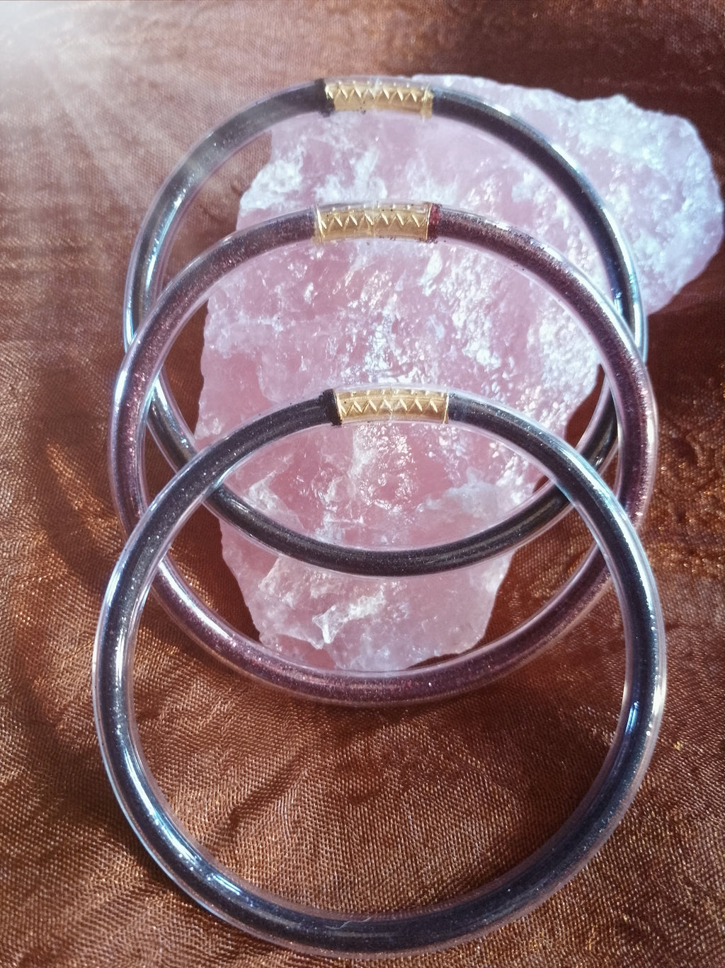 Jonc Bouddhiste. Bracelet Tibétain