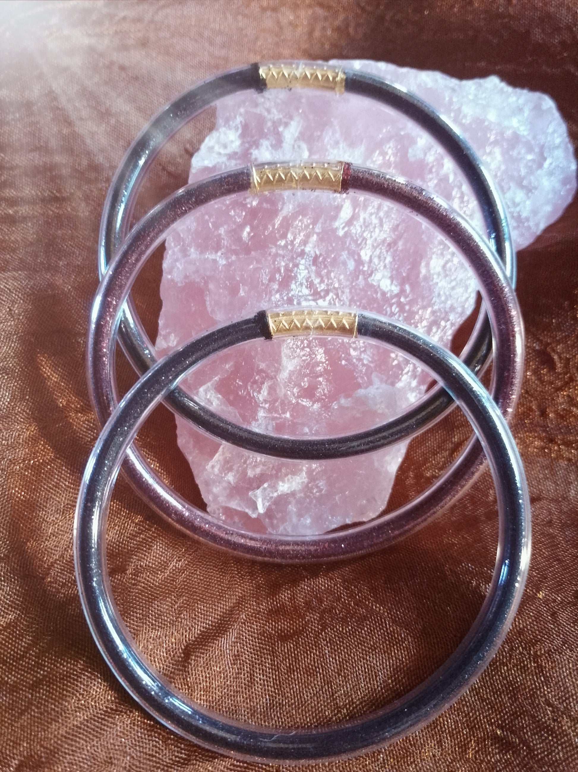 Jonc Bouddhiste. Bracelet Tibétain