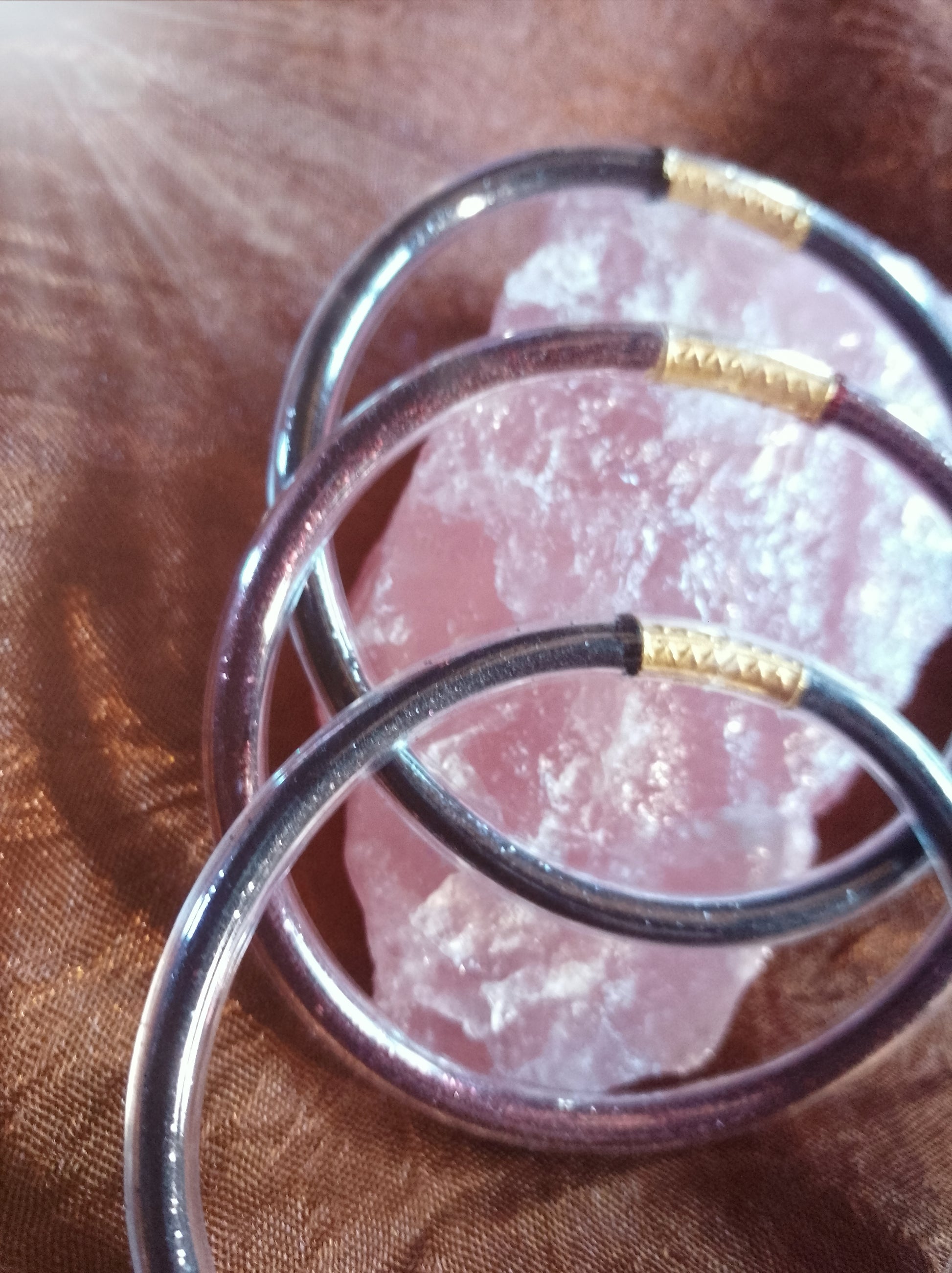 Jonc Bouddhiste. Bracelet Tibétain